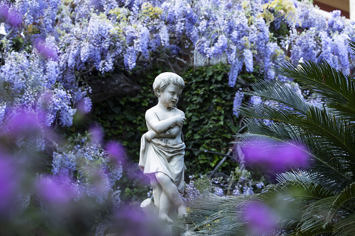 Giardini di Villa della Pergola, ph. Matteo Carassale