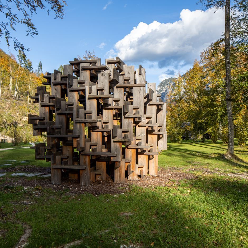 �Arte Sella; ph. Giacomo Bianchi