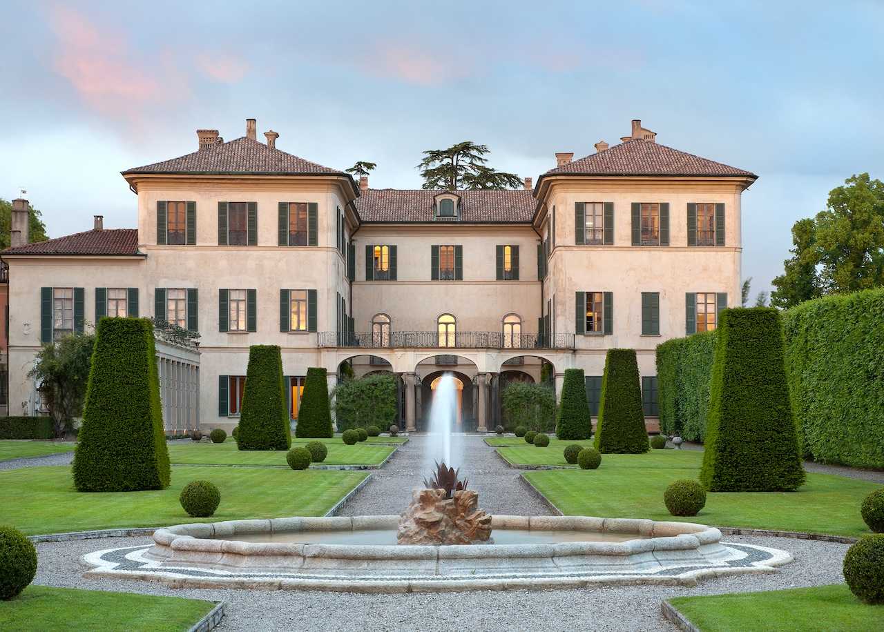 Villa e Collezione Panza, �Arenaimmagini