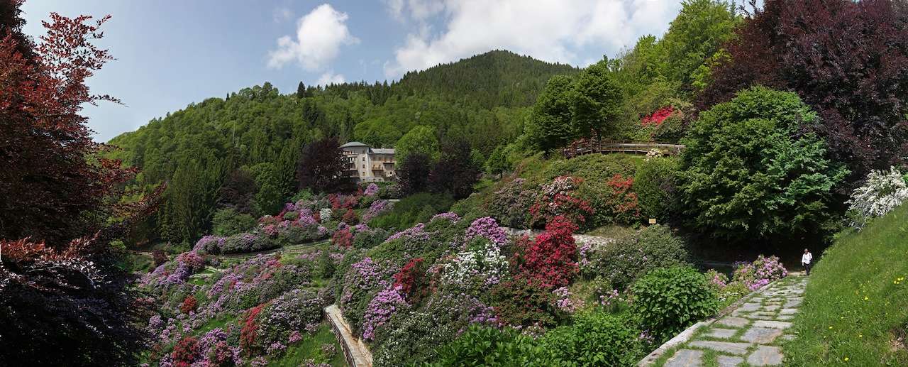 Oasi Zegna, �Grandi Giardini Italiani