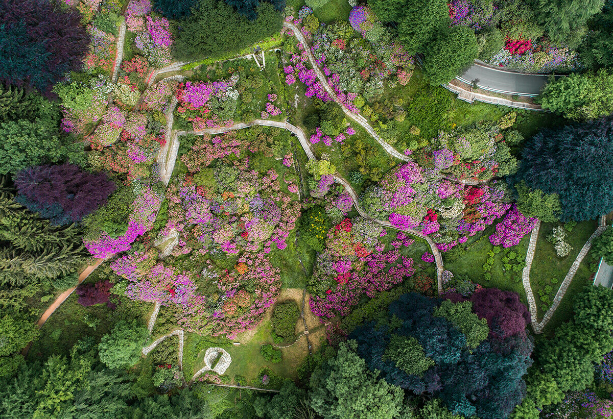 Oasi Zegna, �Grandi Giardini Italiani